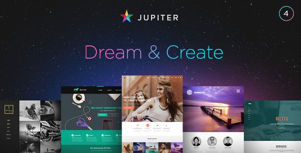 JUPITER wordpress主题