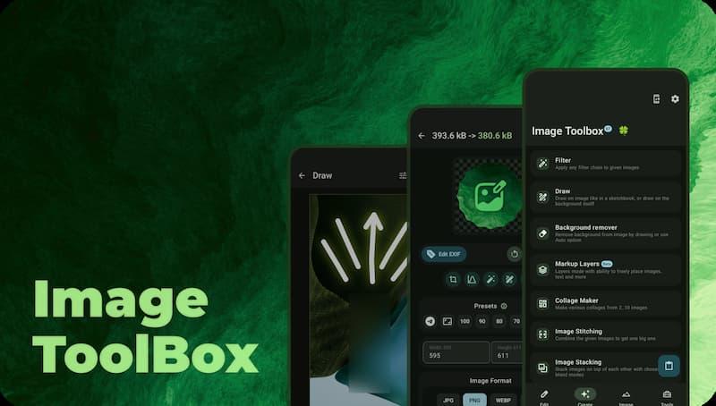 Image Toolbox 功能强大的多功能图像编辑工具
