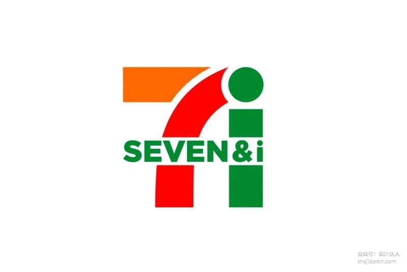 日本最大的便利店7-11品牌新LOGO，设计师是佐藤可士和
